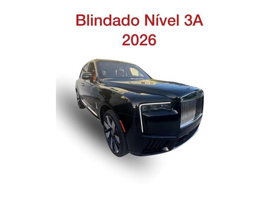 ROLLS-ROYCE CULLINAN 6.7 V12 TURBO GASOLINA AUTOMÁTICO